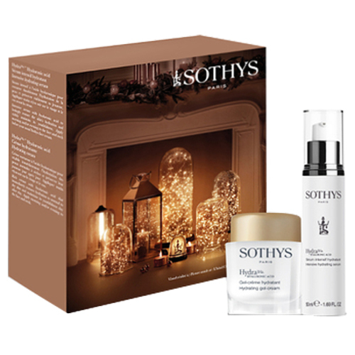 Sothys Hydra3Ha Holiday Set wtih Gel Cream (Light), 1 set