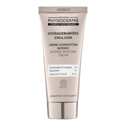 HydraCeramides Emulsion Organic on white background