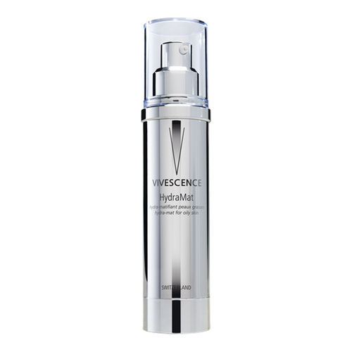 Vivescence HydraMat Hydra-Mattifier - Oily Skin on white background