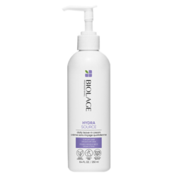 HydraSource Daily Leave-In Cream on white background