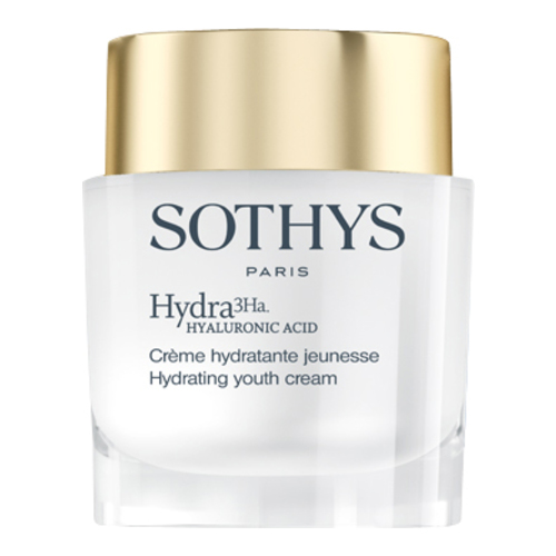 Sothys Hydra3Ha Hydrating Youth Cream on white background
