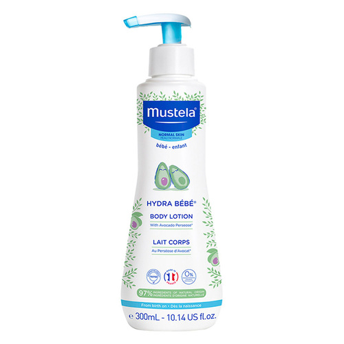 Mustela Hydra Bebe Body Lotion, 300ml/10 fl oz