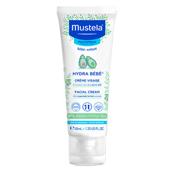 Mustela Hydra Bebe Face Cream, 40ml/1.4 fl oz