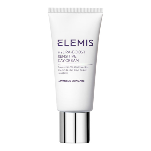 Elemis Hydra-Boost Sensitive Day Cream on white background