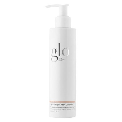 Glo Skin Beauty Hydra-Bright AHA Cleanser on white background