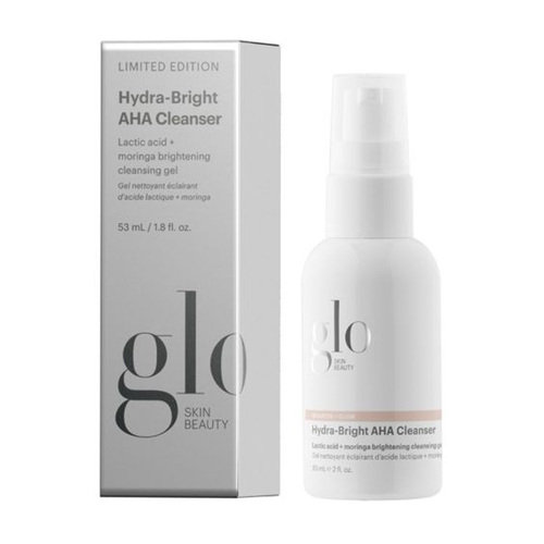 Glo Skin Beauty Hydra-Bright AHA Cleanser Holiday Edition - Travel Size on white background