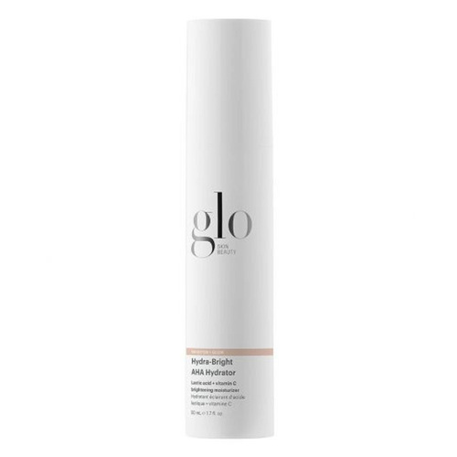 Glo Skin Beauty Hydra-Bright AHA Hydrator on white background
