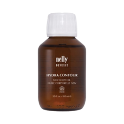 Hydra Contour Body Oil on white background