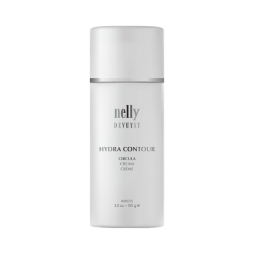 Nelly Devuyst Hydra Contour Circula Cream on white background