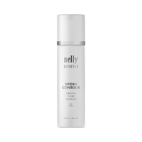 Nelly Devuyst Hydra Contour Circula Toner on white background