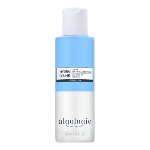 Algologie Eye Make-Up Remover Lotion on white background
