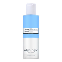 Eye Make-Up Remover Lotion on white background