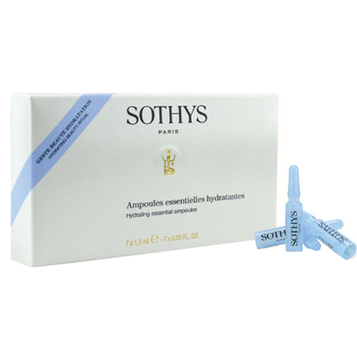 Sothys Hydra-Essential Ampoules, 7 x 1.5ml/0.05 fl oz