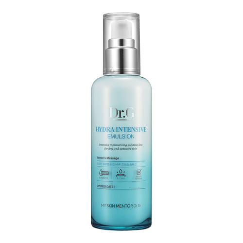 Dr G Hydra Intensive Emulsion on white background