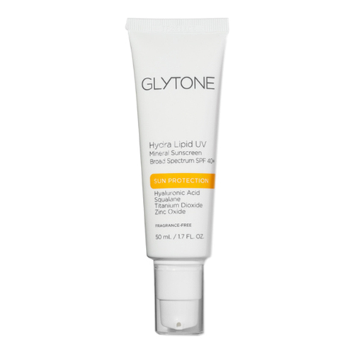 Glytone Hydra Lipid UV Mineral Sunscreen Broad Spectrum SPF 40+, 50ml/1.7 fl oz