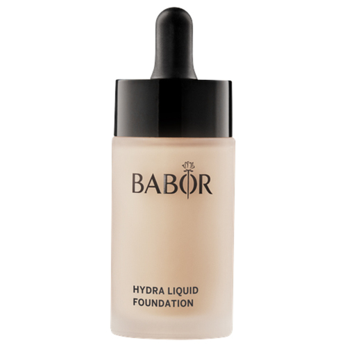 Babor Hydra Liquid Foundation 01 - Alabaster on white background