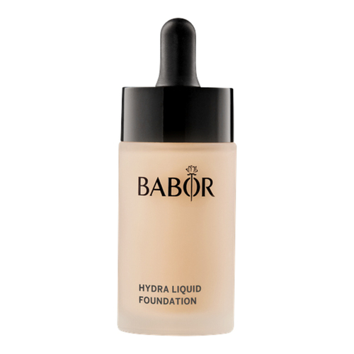 Babor Hydra Liquid Foundation 01 - Alabaster on white background