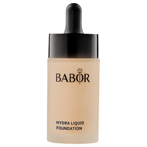 Babor Hydra Liquid Foundation 01 - Alabaster on white background