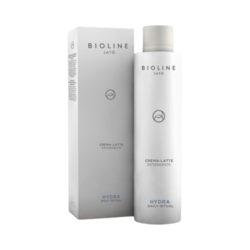 Hydra Lotion on white background