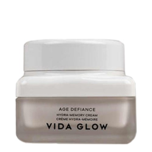 Vida Glow Hydra Memory Cream on white background