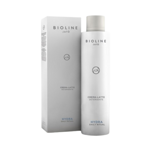 Bioline Hydra Milk Cream Cleansing on white background