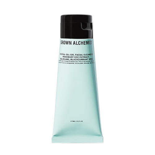 Grown Alchemist Hydra+ Oil-Gel Facial Cleanser - Rosemary CO2 Extract, Squalane, Blackcurrant Seed, 75ml/2.5 fl oz