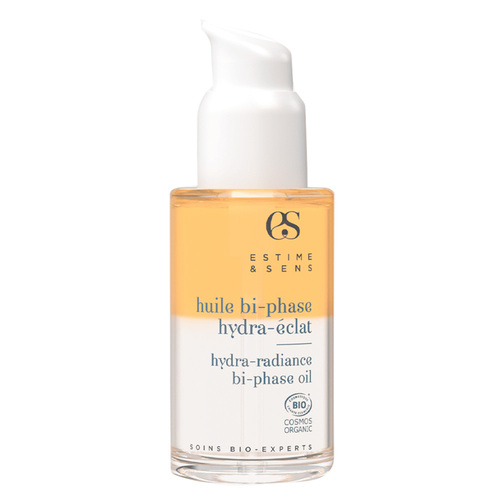 Estime & Sens Hydra-Radiance Bi-phase Oil on white background