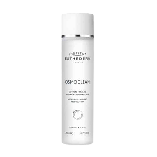 Institut Esthederm Hydra-Replenishing Lotion on white background