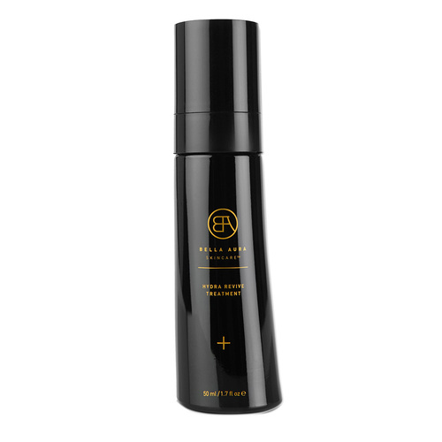 Bella Aura Hydra Revive Treatment on white background