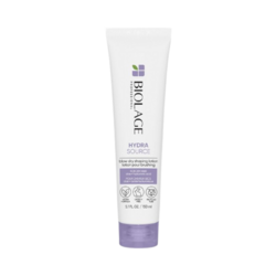 Hydra Source Blow Dry Shaping Lotion on white background
