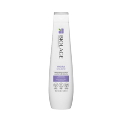 Hydra Source Detangling Solution for Dry Hair on white background