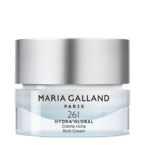 Maria Galland Hydraglobal Rich Cream on white background