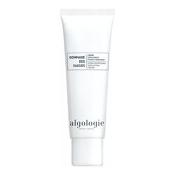 Hydra-Refreshing Exfoliant Cream on white background