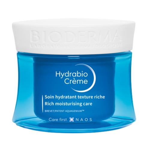 Bioderma Hydrabio Cream, 50ml/1.67 fl oz Bioderma Hydrabio Cream on white background