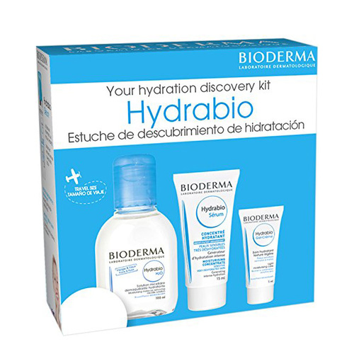 Bioderma Hydrabio Discovery Kit on white background