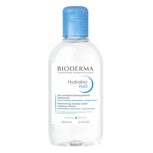 Bioderma Hydrabio H2O on white background