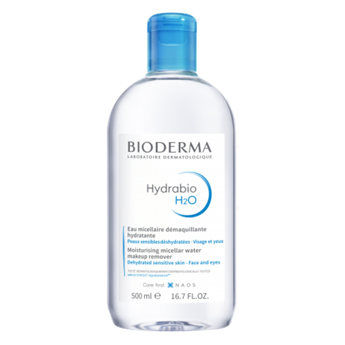 Bioderma Hydrabio H2O on white background