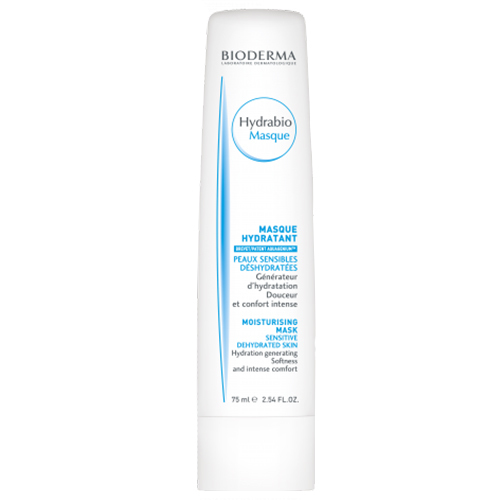 Bioderma Hydrabio Mask on white background
