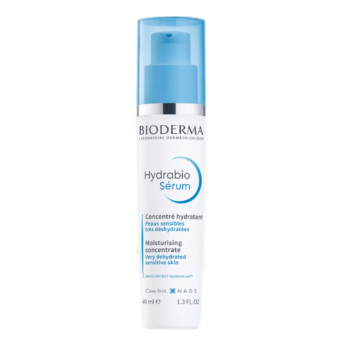 Bioderma Hydrabio Serum on white background