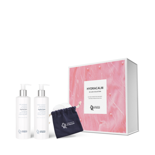 Dr Renaud Hydracalm Kit on white background