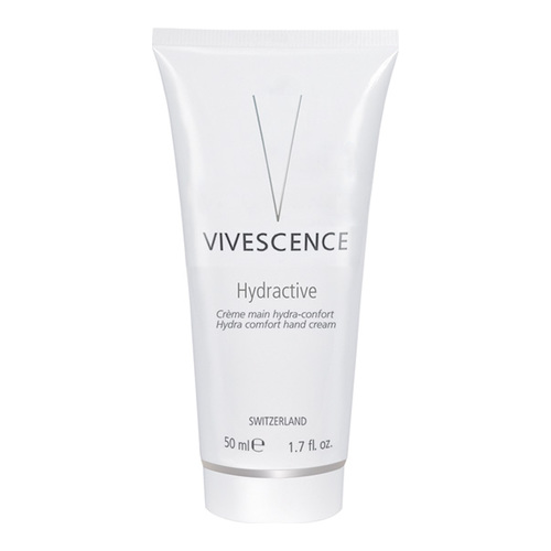 Vivescence Hydractive Hydra-comfort Hand Cream on white background