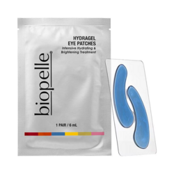 Hydragel Eye Patches on white background