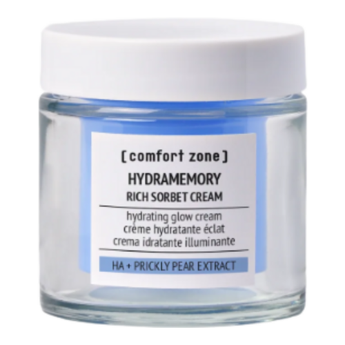 comfort zone Hydramemory Rich Sorbet Cream on white background