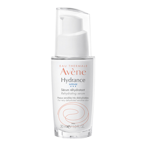 Avene Hydrance Intense Rehydrating Serum on white background