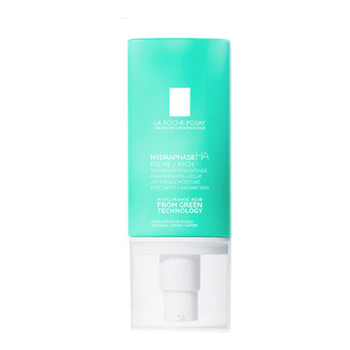 La Roche Posay Hydraphase HA Rich Face Cream on white background