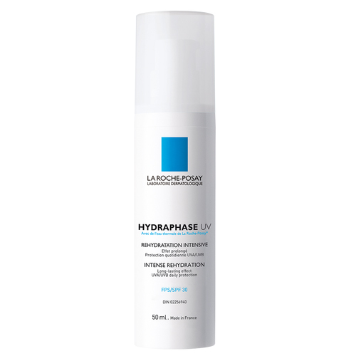 La Roche Posay Hydraphase UV SPF 30 on white background