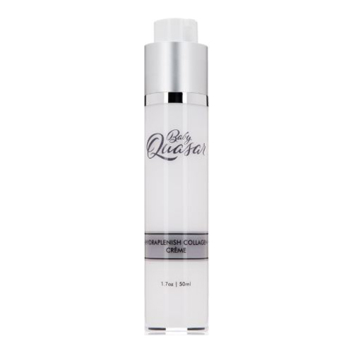 QuasarMD Hydraplenish Collagen Creme on white background