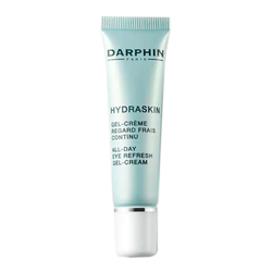 Hydraskin Infusion Eye Gel Cream on white background