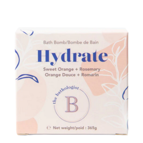 The Bathologist Hydrate Bath Bomb on white background