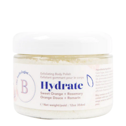 The Bathologist Hydrate Body Polish on white background